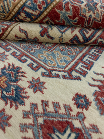 Supreme Kazak Ivory Rug PC 57431 - 2.31m X 1.71m