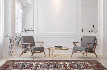 Supreme Kazak Ivory Rug PC 57431 - 2.31m X 1.71m