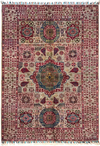 Mamluk Natural Rug PC 56429 - 1.46m X 1.00m