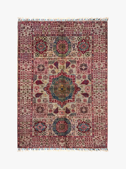 Mamluk Natural Rug PC 56429 - 1.46m X 1.00m