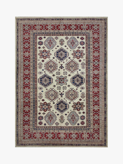 Supreme Kazak Ivory Rug PC 57432 - 2.39m X 1.56m