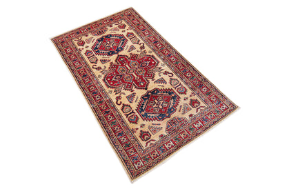Supreme Kazak Ivory Rug PC 57486 - 1.45m X 0.90m