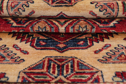 Supreme Kazak Ivory Rug PC 57486 - 1.45m X 0.90m