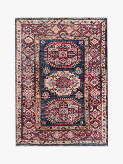 Supreme Kazak Blue Rug PC 55337 - 0.80m X 0.60m