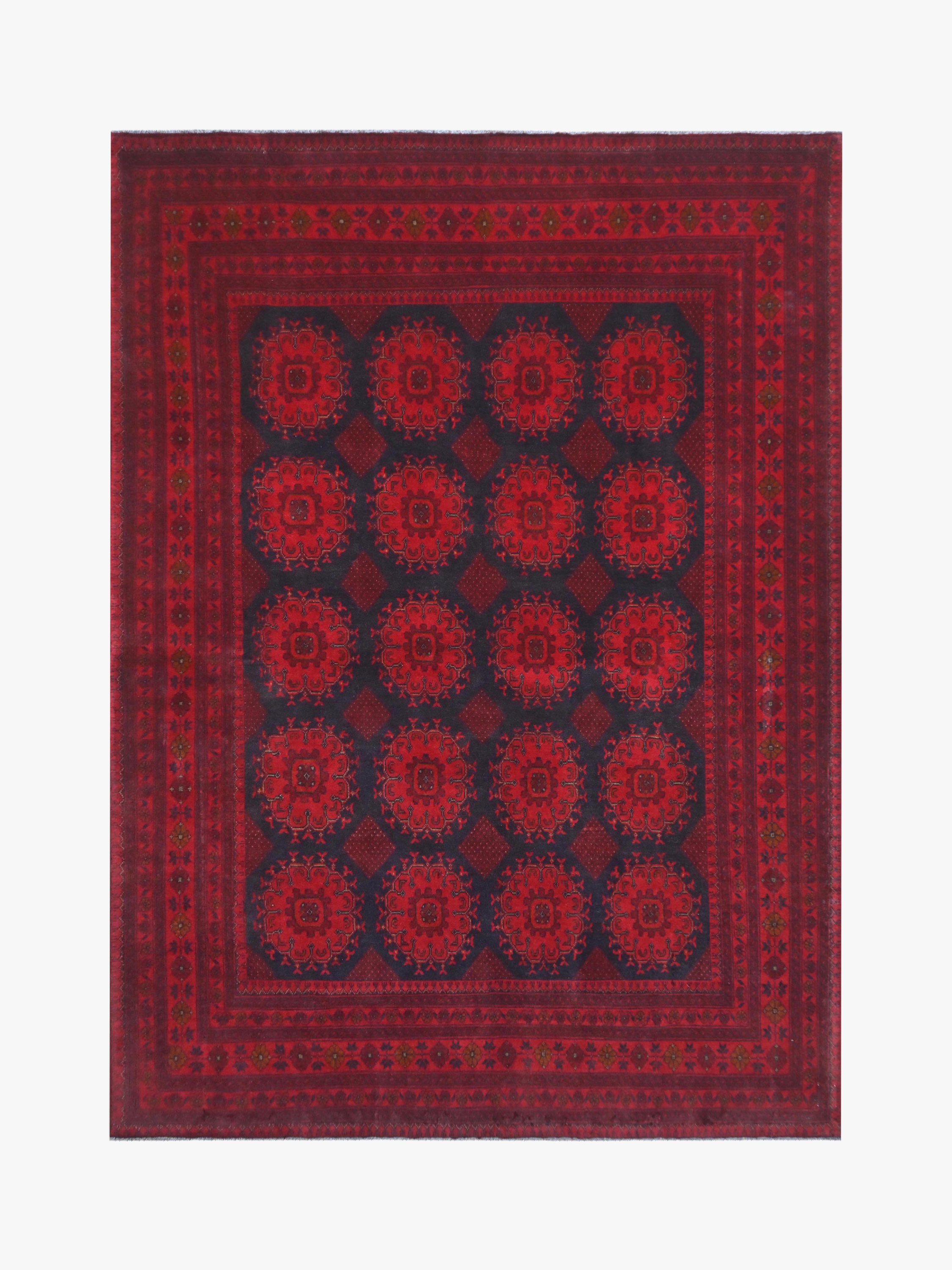 Khal Mohammadi Red Rug PC 57737 - 2.92m X 2.02m