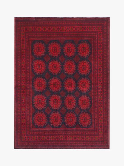 Khal Mohammadi Red Rug PC 57737 - 2.92m X 2.02m