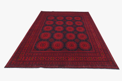 Khal Mohammadi Red Rug PC 57737 - 2.92m X 2.02m
