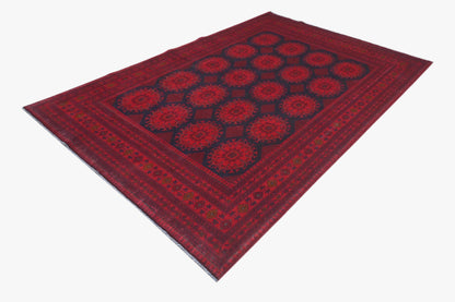 Khal Mohammadi Red Rug PC 57737 - 2.92m X 2.02m