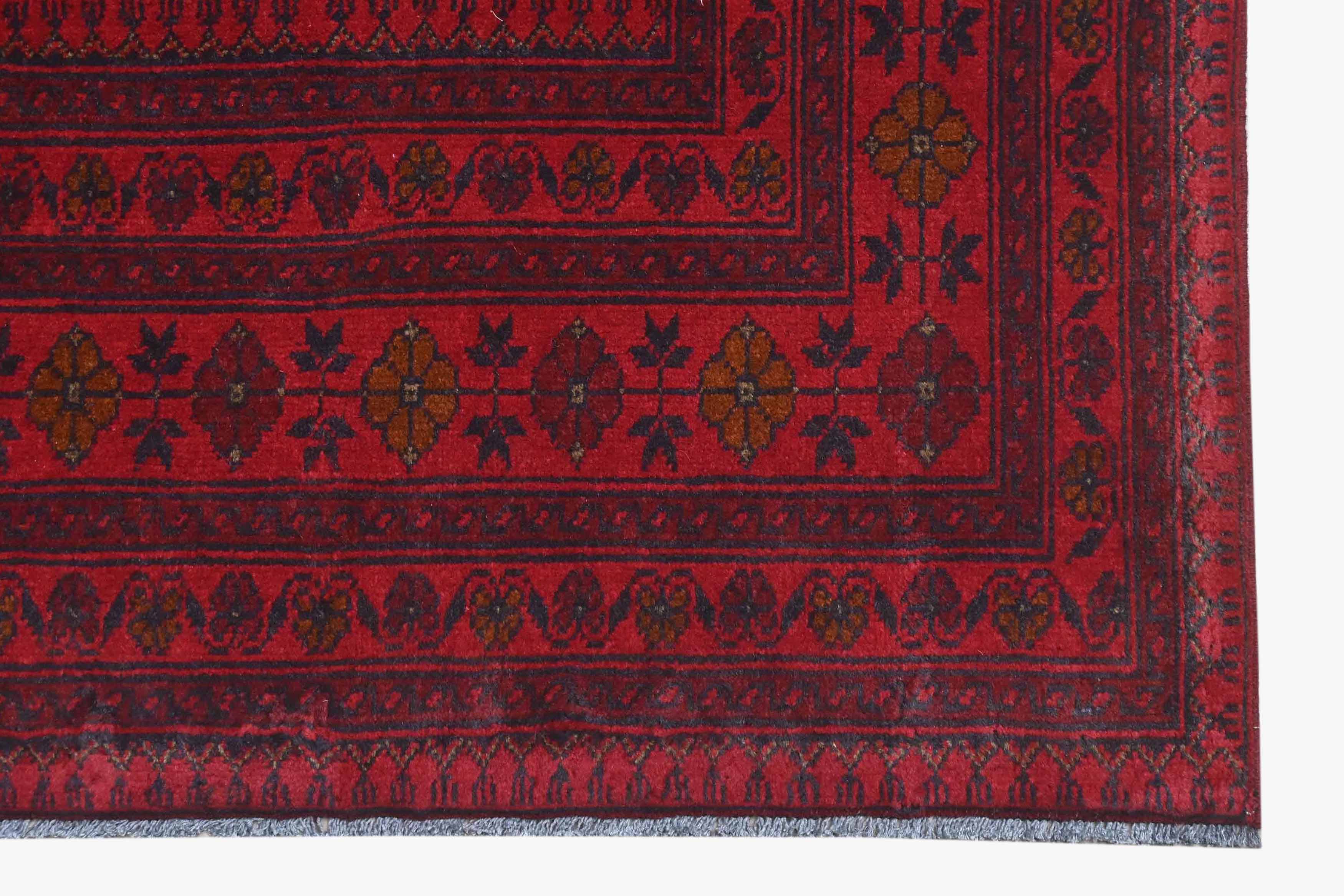 Khal Mohammadi Red Rug PC 57737 - 2.92m X 2.02m