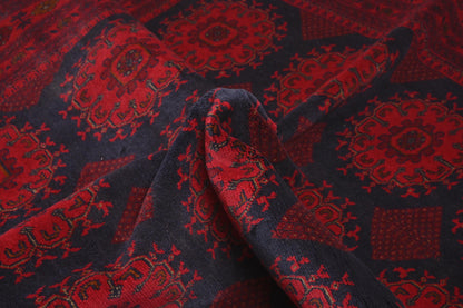 Khal Mohammadi Red Rug PC 57737 - 2.92m X 2.02m