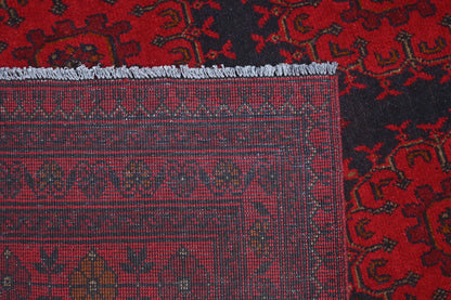 Khal Mohammadi Red Rug PC 57737 - 2.92m X 2.02m