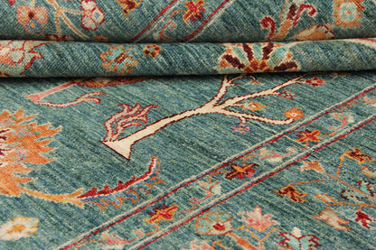 Pictorial Green Rug PC 53583 - 2.50m X 1.77m
