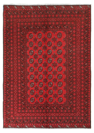 Red Afghan PC 50661 - 2.42 X 1.62