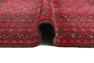 Red Afghan PC 50661 - 2.42 X 1.62