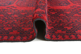 Red Afghan PC 50648 - 2.41 X 1.58
