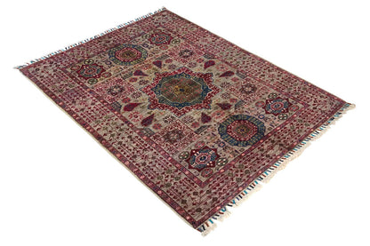 Mamluk Natural Rug PC 56429 - 1.46m X 1.00m