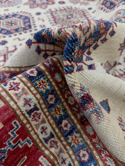 Supreme Kazak Ivory Rug PC 57432 - 2.39m X 1.56m