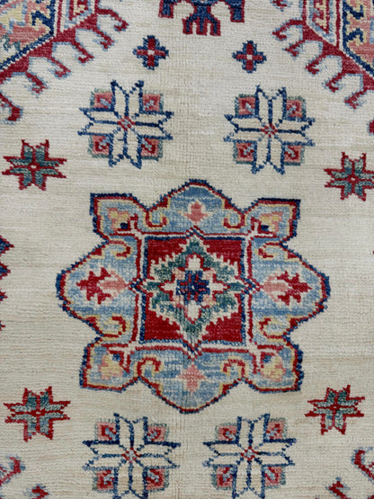 Supreme Kazak Ivory Rug PC 57432 - 2.39m X 1.56m