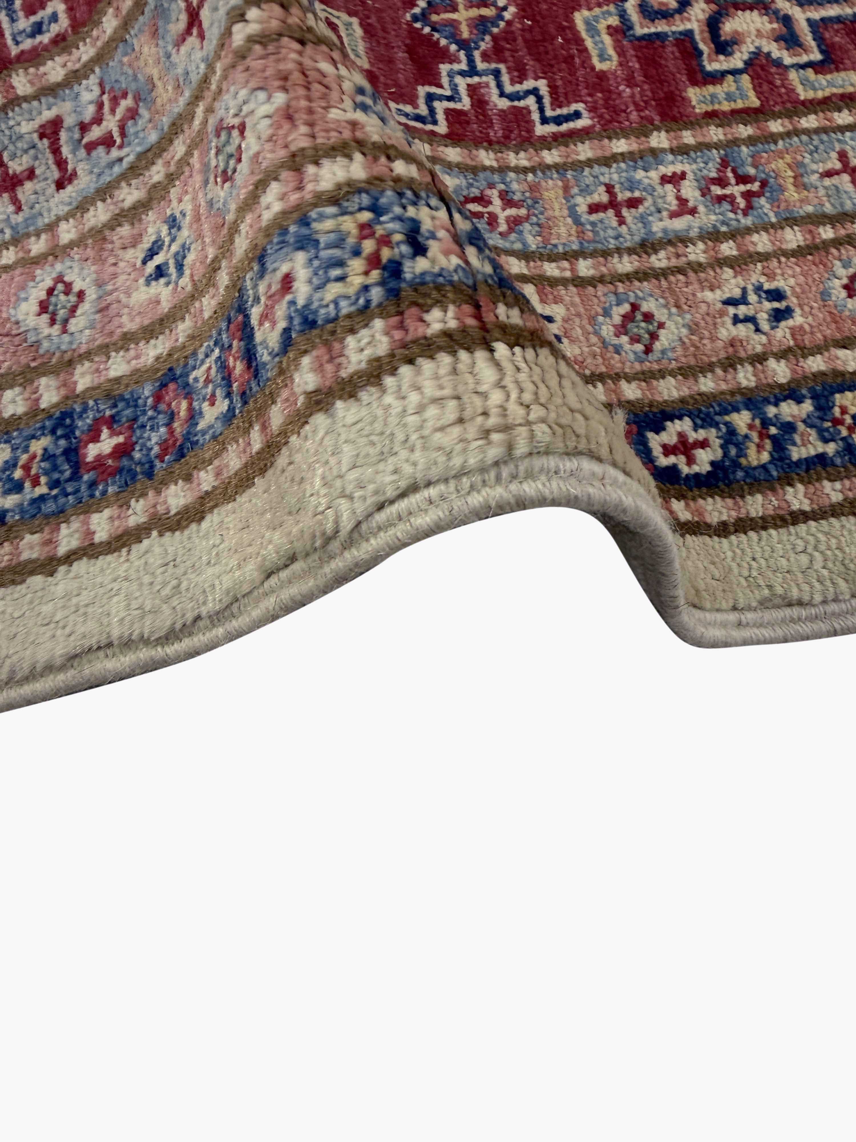 Supreme Kazak Ivory Rug PC 57432 - 2.39m X 1.56m