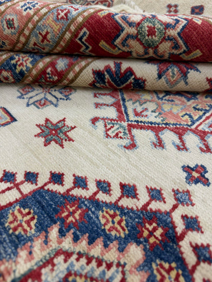 Supreme Kazak Ivory Rug PC 57432 - 2.39m X 1.56m