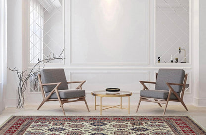 Supreme Kazak Ivory Rug PC 57432 - 2.39m X 1.56m
