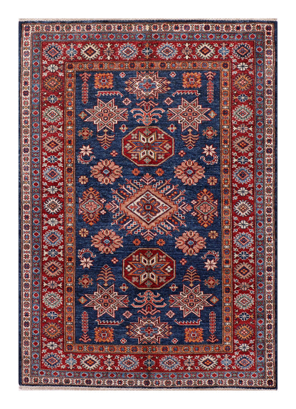 Supreme Kazak Blue PC 54372 - 1.71m X 1.19m