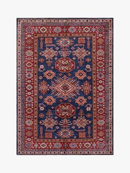 Supreme Kazak Blue PC 54372 - 1.71m X 1.19m