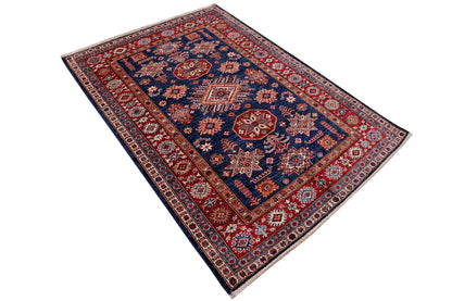 Supreme Kazak Blue PC 54372 - 1.71m X 1.19m