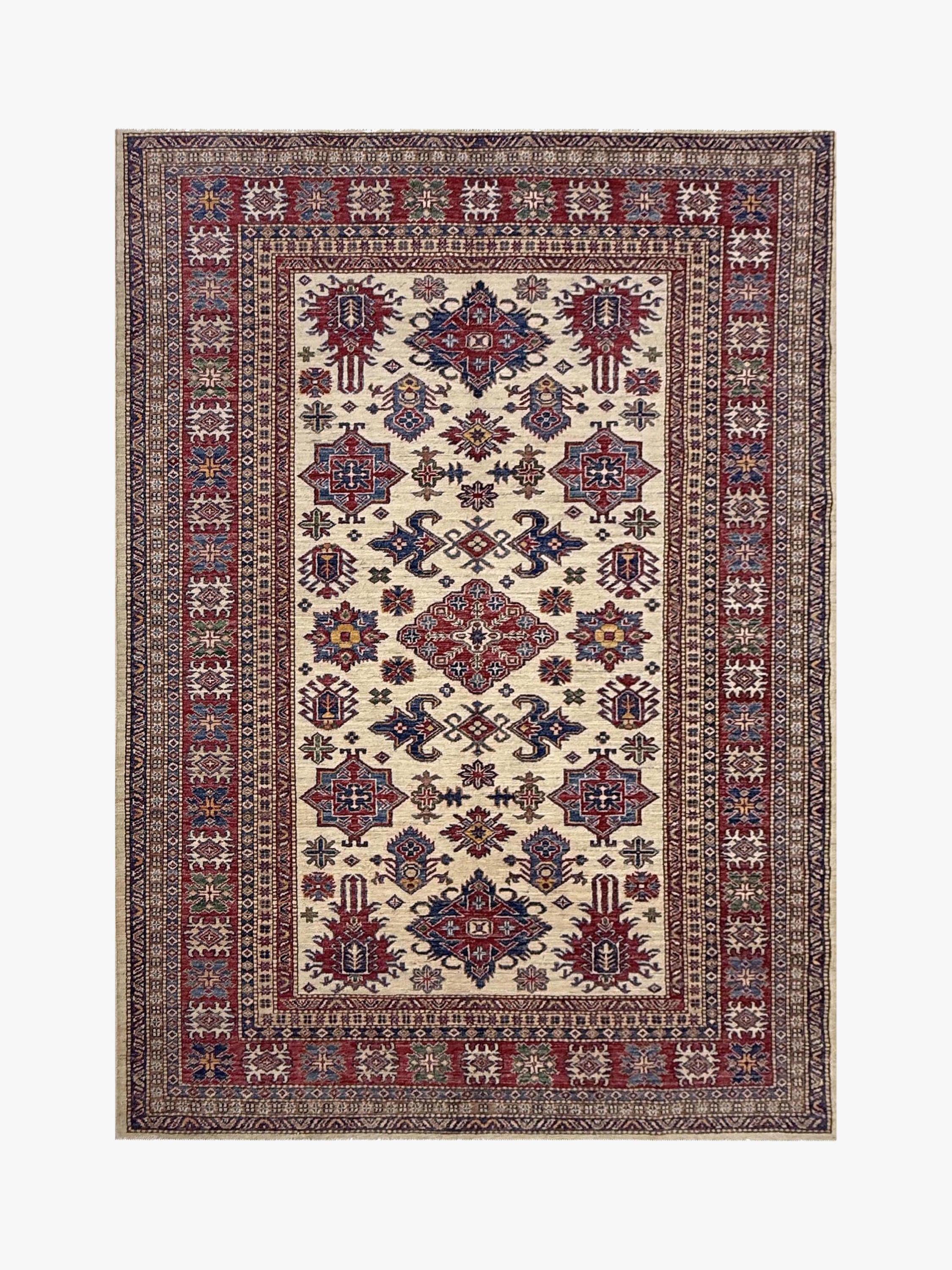 Supreme Kazak Ivory Rug PC 57433 - 2.37m X 1.67m