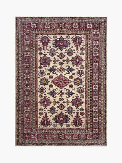 Supreme Kazak Ivory Rug PC 57433 - 2.37m X 1.67m