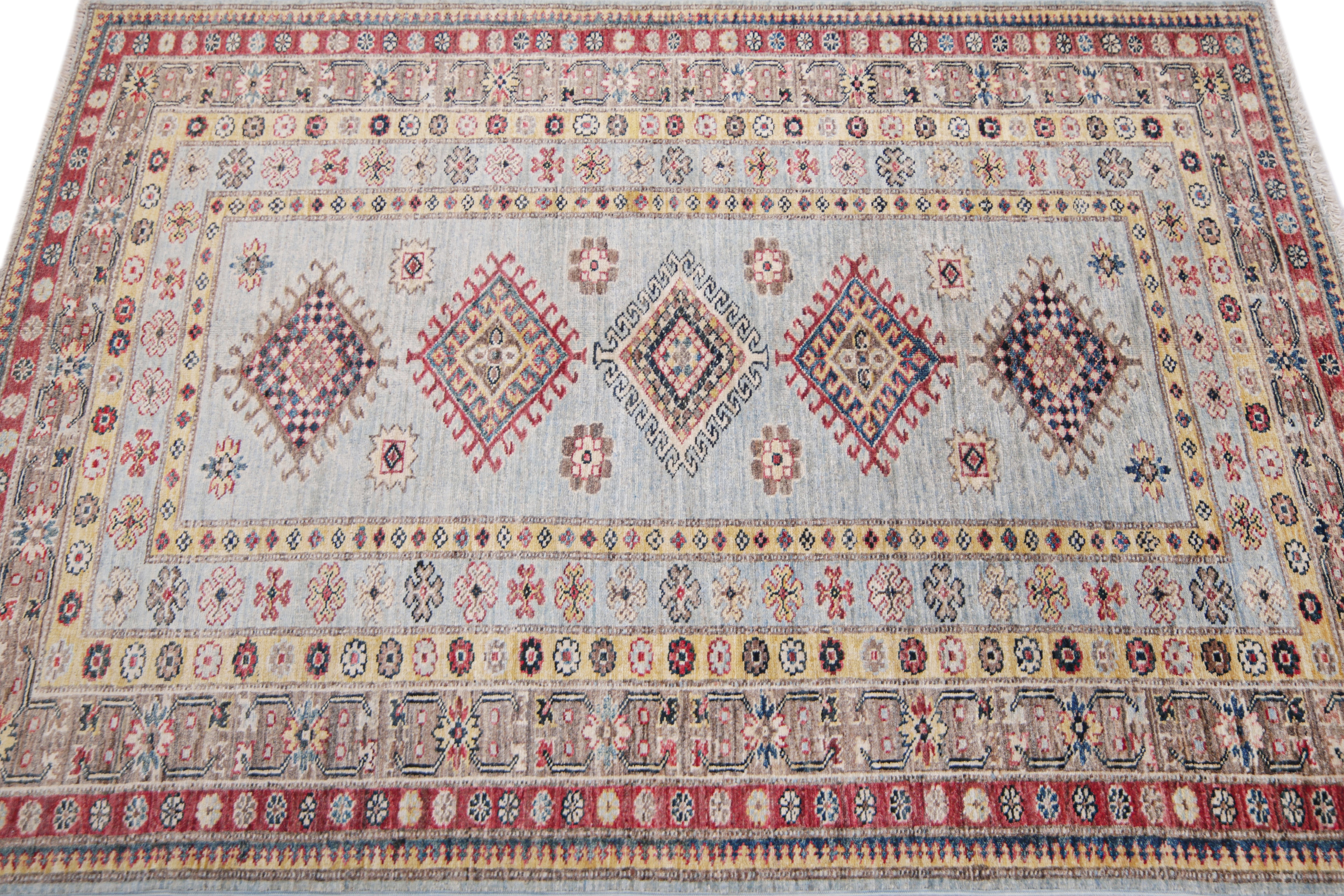 Supreme Kazak Blue Rug PC 57487 - 1.70m X 1.18m