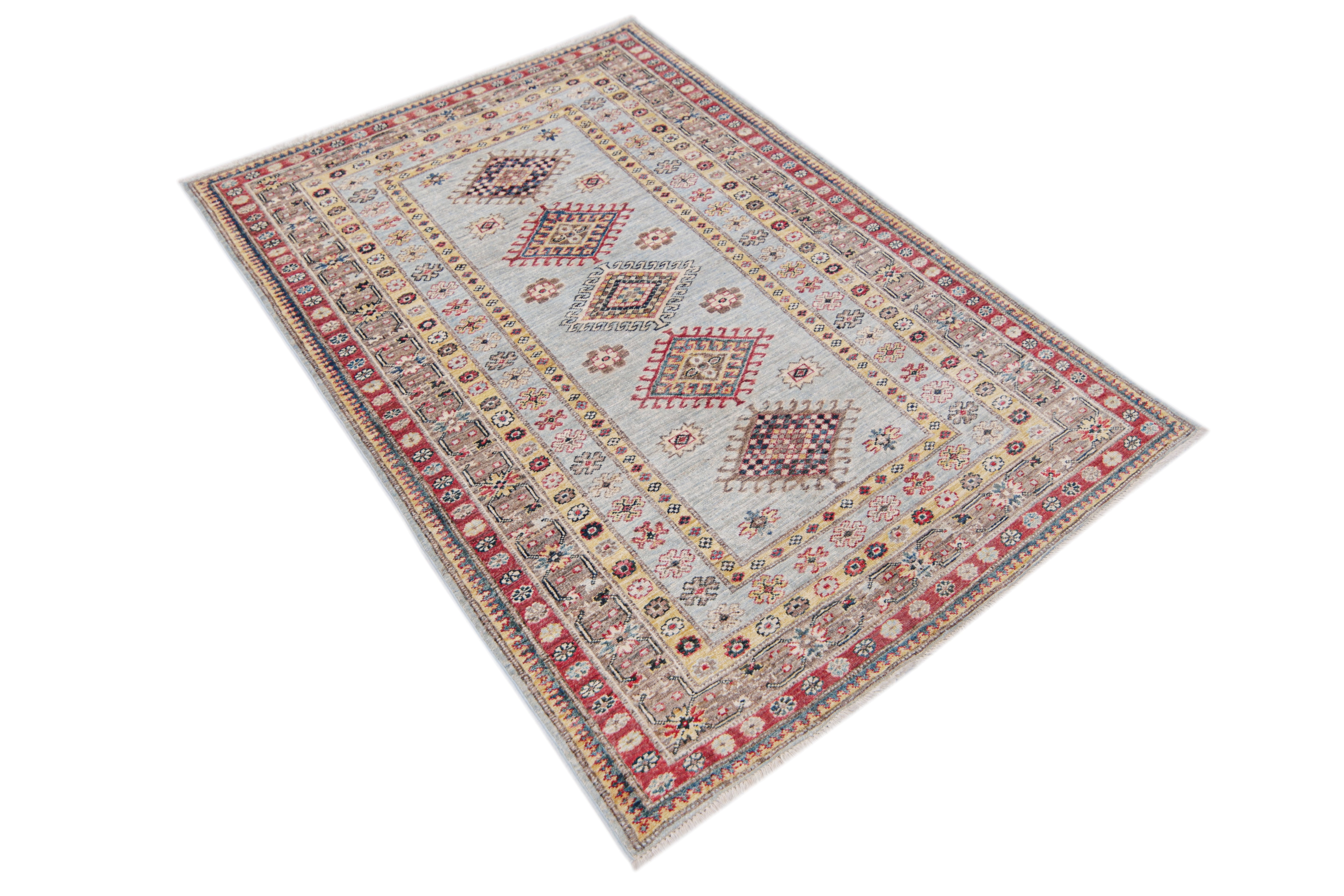 Supreme Kazak Blue Rug PC 57487 - 1.70m X 1.18m