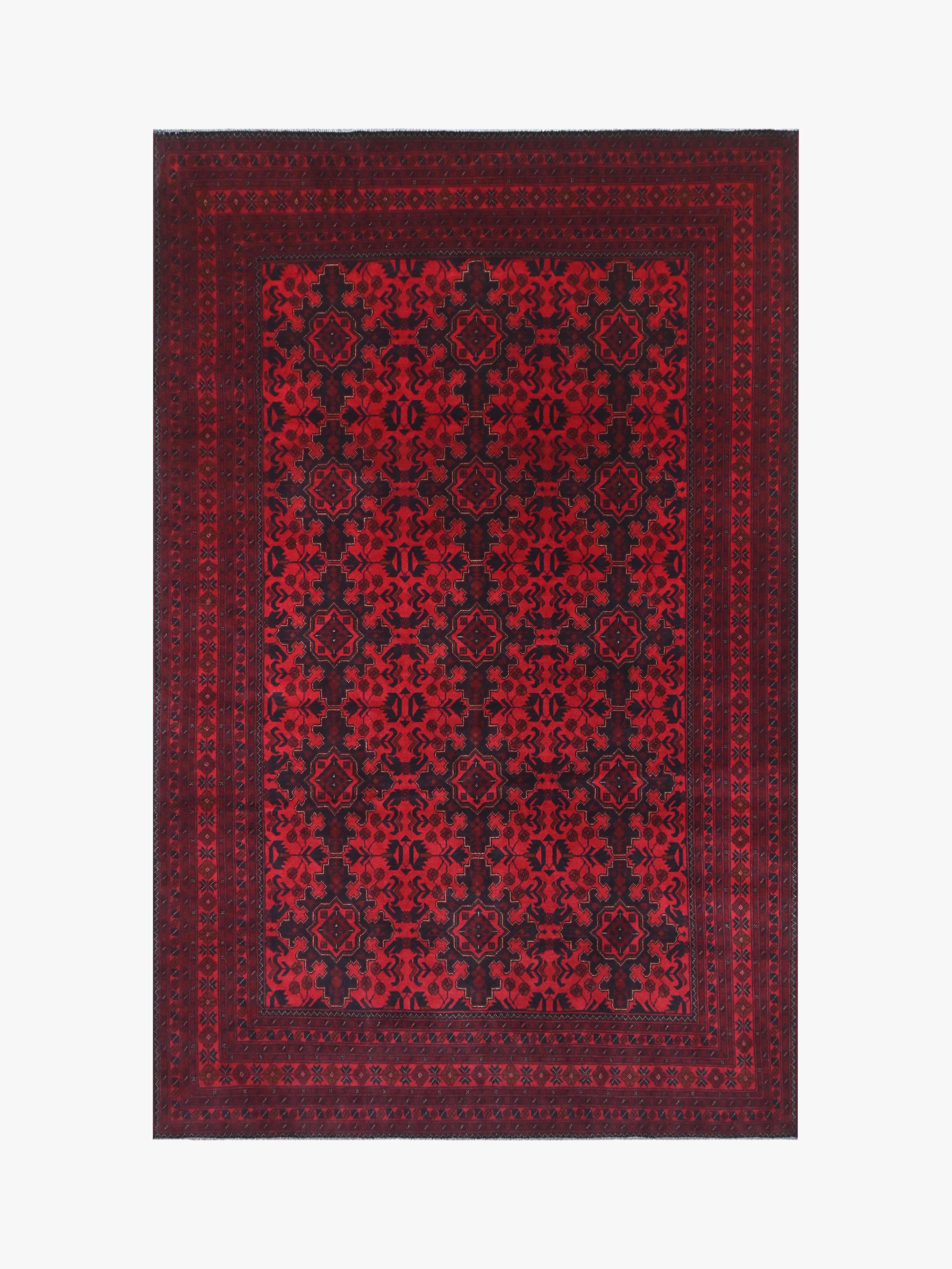 Khal Mohammadi Red Rug PC 57738 - 2.91m X 1.98m