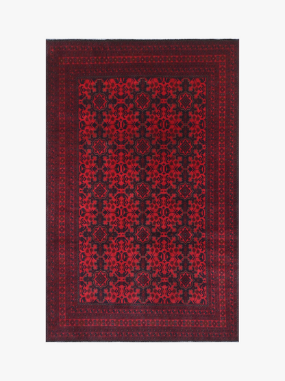 Khal Mohammadi Red Rug PC 57738 - 2.91m X 1.98m