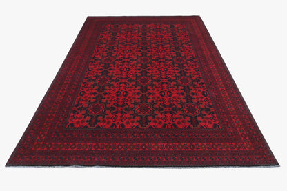 Khal Mohammadi Red Rug PC 57738 - 2.91m X 1.98m