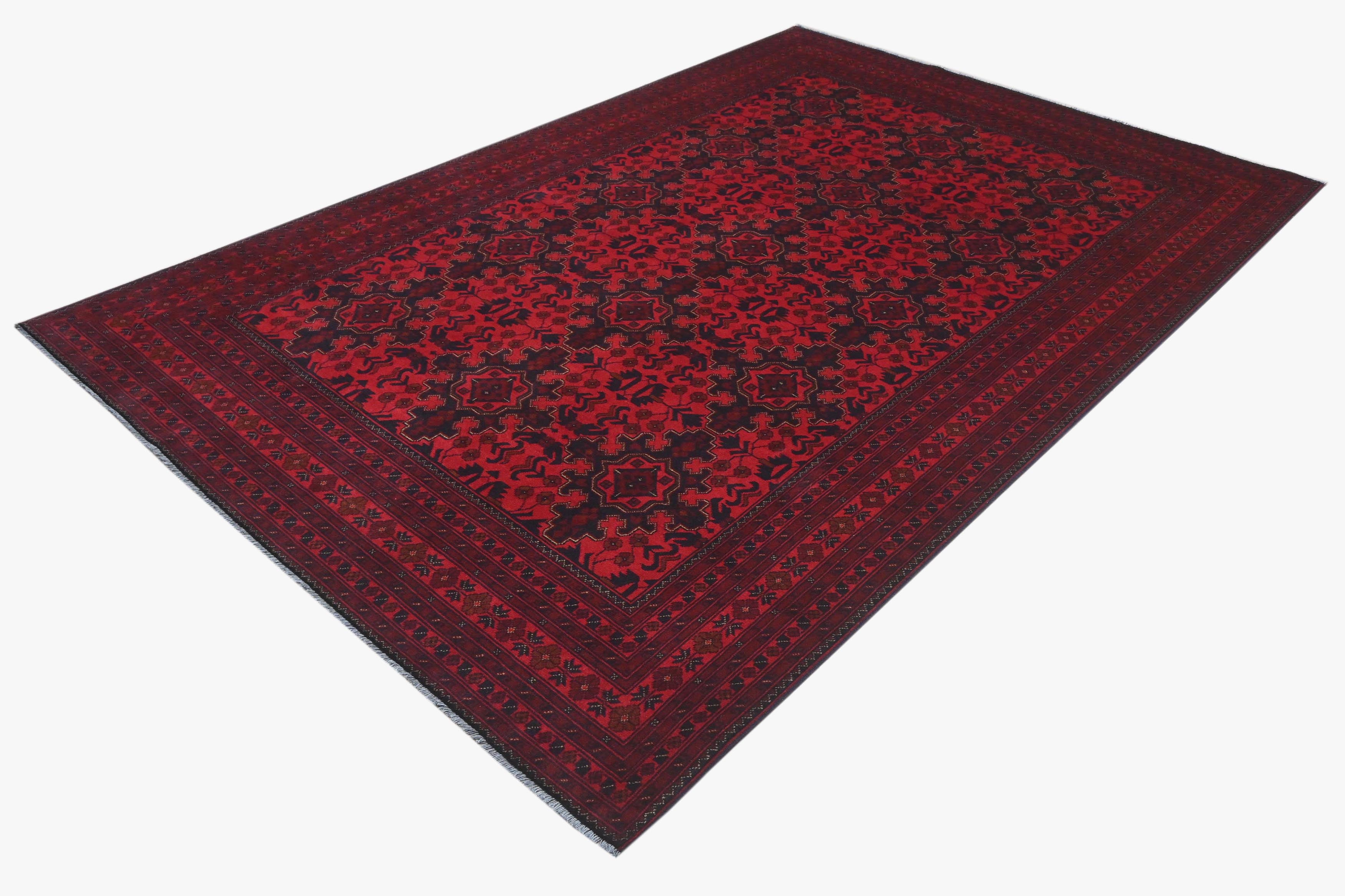 Khal Mohammadi Red Rug PC 57738 - 2.91m X 1.98m