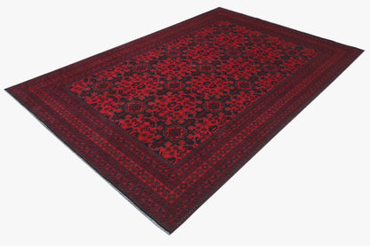 Khal Mohammadi Red Rug PC 57738 - 2.91m X 1.98m