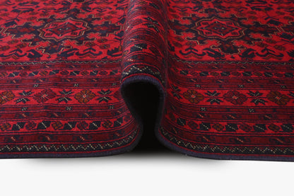Khal Mohammadi Red Rug PC 57738 - 2.91m X 1.98m
