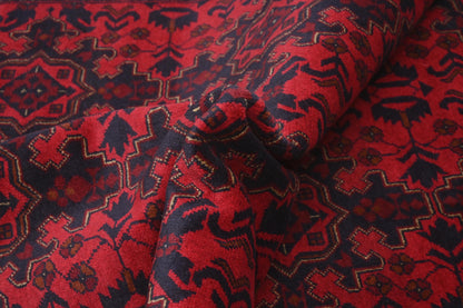 Khal Mohammadi Red Rug PC 57738 - 2.91m X 1.98m