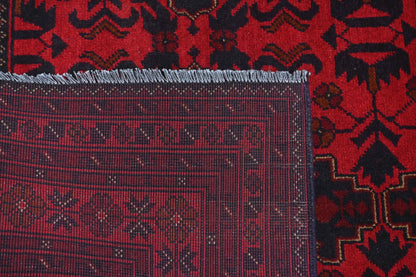 Khal Mohammadi Red Rug PC 57738 - 2.91m X 1.98m