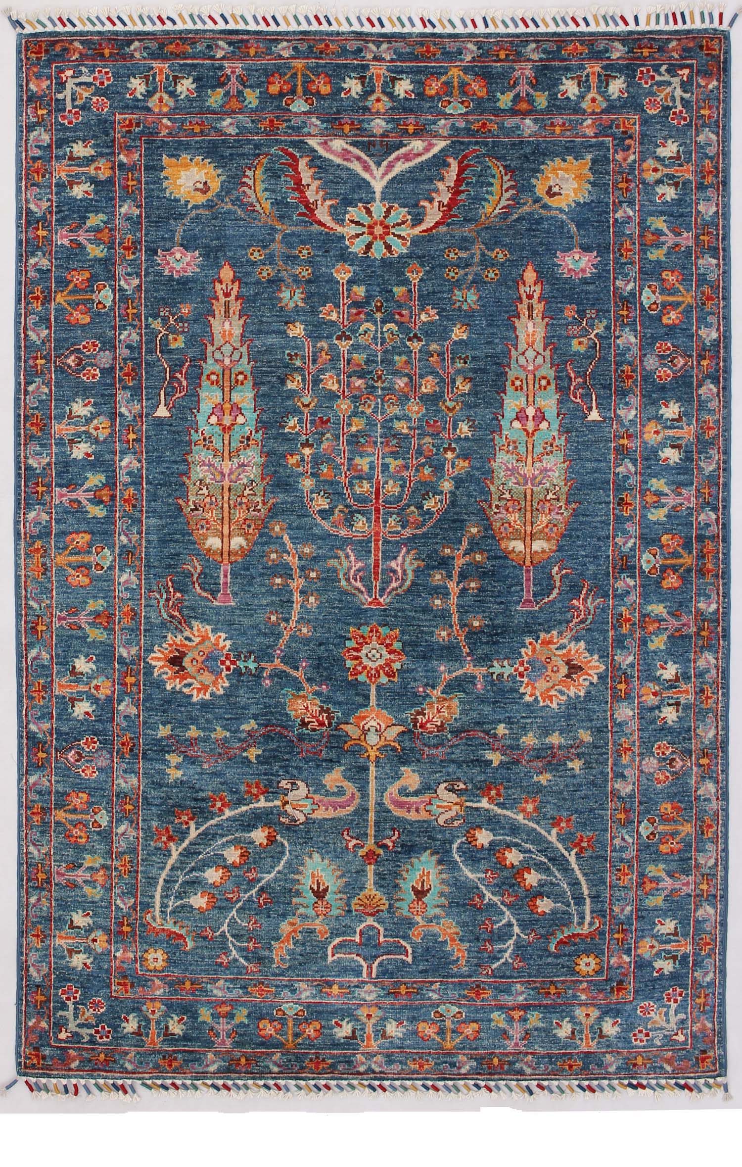 Pictorial Blue Rug PC 53623 - 1.80m X 1.21m