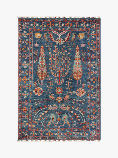 Pictorial Blue Rug PC 53623 - 1.80m X 1.21m