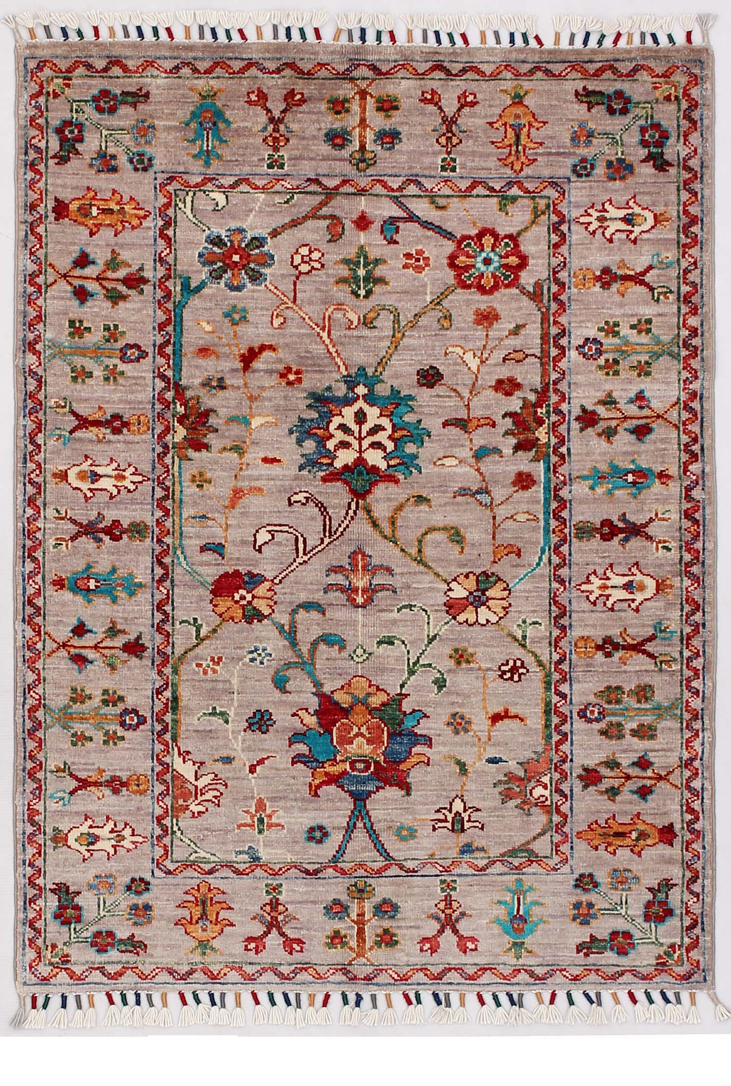 Sultani Grey Rug PC 53474 - 1.13m X 0.82m