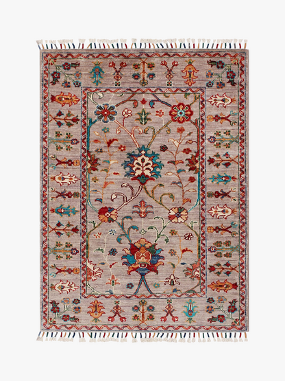 Sultani Grey Rug PC 53474 - 1.13m X 0.82m
