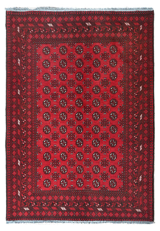Red Afghan PC 50649 - 2.40 X 1.60