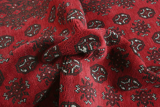 Red Afghan PC 50649 - 2.40 X 1.60