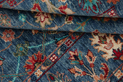 Sultani Blue Rug PC 53514 - 1.50m X 1.05m
