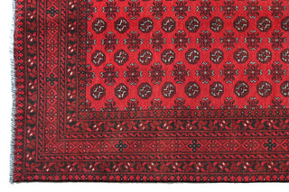 Red Afghan PC 50660 - 2.38 X 1.65