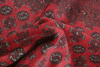 Red Afghan PC 50660 - 2.38 X 1.65