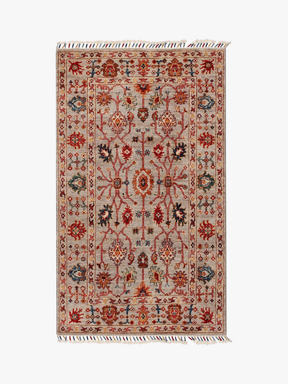 Sultani Grey Rug PC 55530 - 1.50m X 0.88m